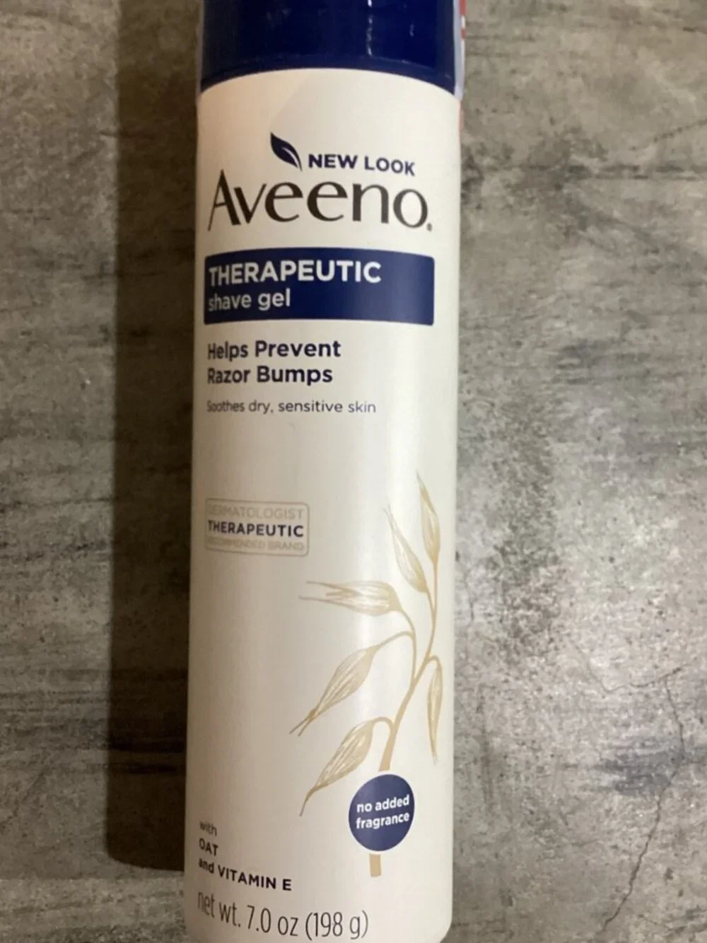 N/A therapeutic shave